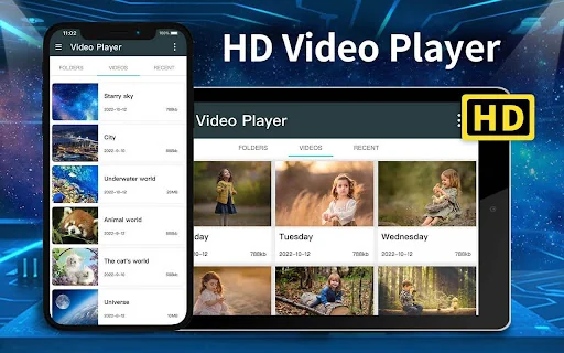 Video Player for Android screenshot 3