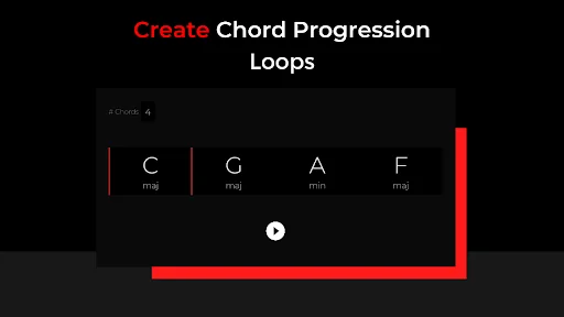 Chords Looper: Practice scales