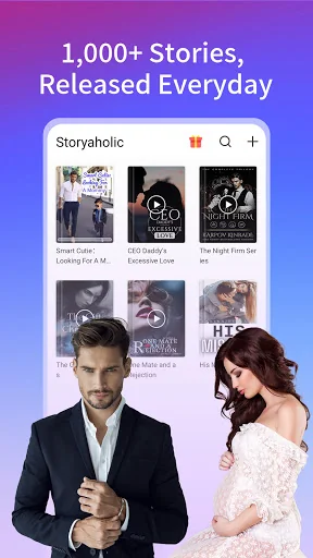 Storyaholic-Novel & Fiction