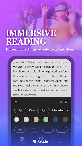 iReader-Novels, Romance Story screenshot 3