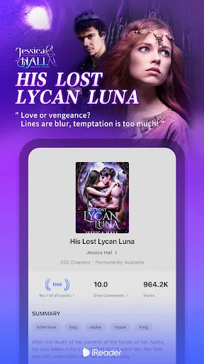 iReader-Novels, Romance Story screenshot 4