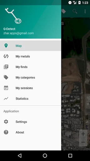 G-Detect : for metal detector  screenshot 2