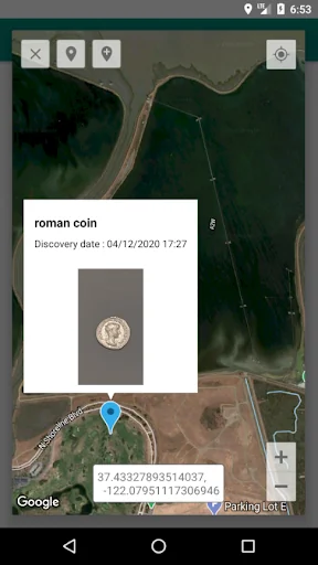 G-Detect : for metal detector  screenshot 3