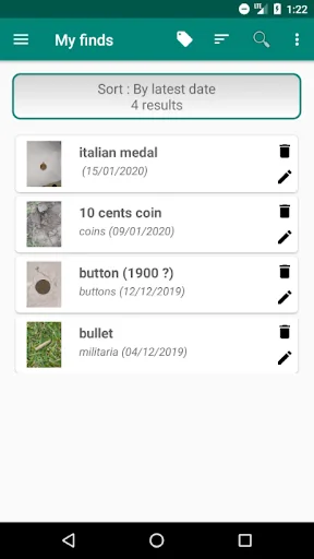 G-Detect : for metal detector  screenshot 4