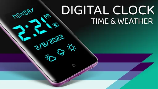 SmartClock - LED Digital Clock screenshot 1