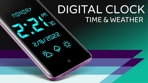 SmartClock - LED Digital Clock screenshot 1