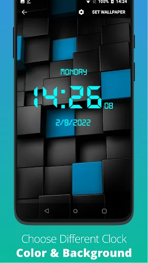 SmartClock - LED Digital Clock screenshot 2