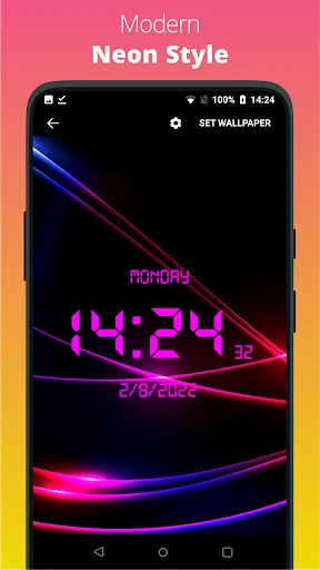 SmartClock - LED Digital Clock screenshot 3