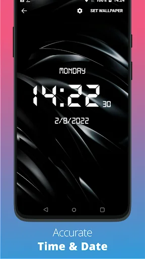 SmartClock - LED Digital Clock screenshot 4