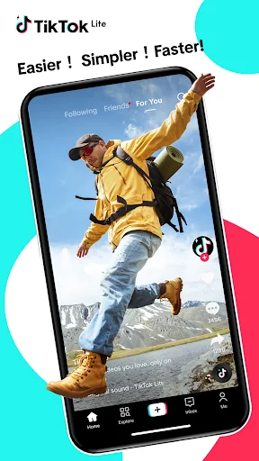 TikTok Lite - Faster TikTok