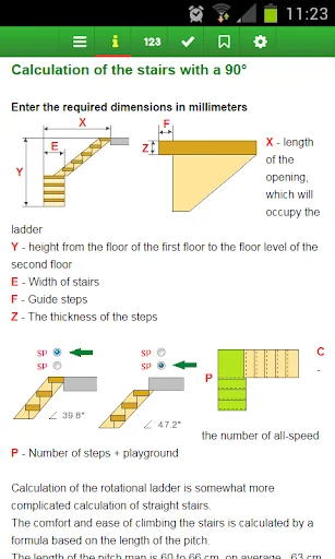 60+ building calculators screenshot 2