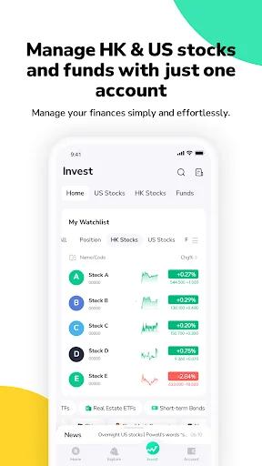 ZA Bank screenshot 3