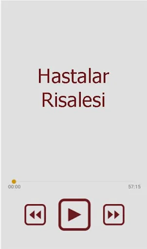 Hastalar Risalesi
