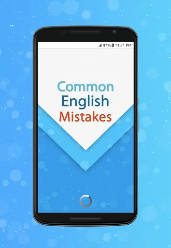 Common English Mistakes screenshot 1