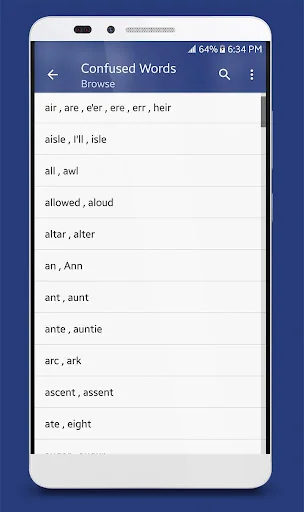 English Confused Words