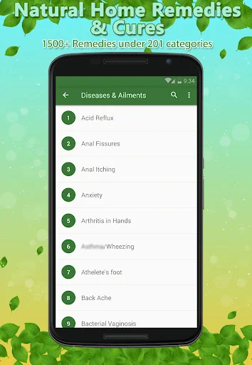 Home Remedies Herbal Treatment screenshot 3