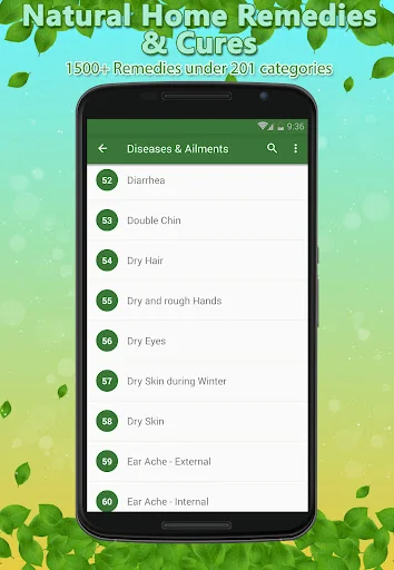 Home Remedies Herbal Treatment screenshot 4
