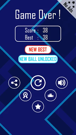 Zig Zag Zoom Ball screenshot 4