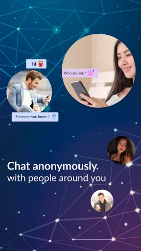 ZigZag - Random Anonymous Chat screenshot 1