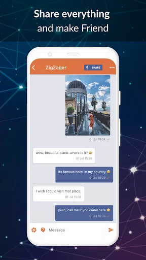 ZigZag - Random Anonymous Chat screenshot 3