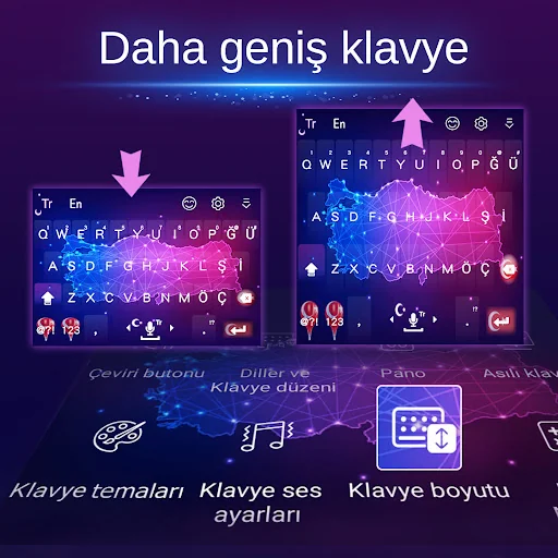 Tamo Türkçe Klavye