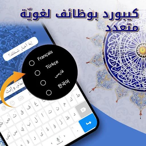 تمام لوحة المفاتيح - اليمن screenshot 4