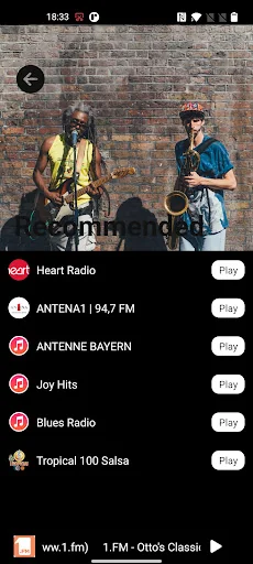 SHOUTcast™ - FM Internet Radio screenshot 2
