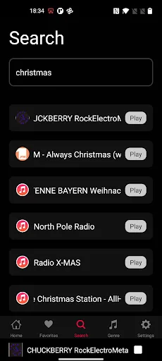 SHOUTcast™ - FM Internet Radio screenshot 3