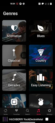 SHOUTcast™ - FM Internet Radio screenshot 4