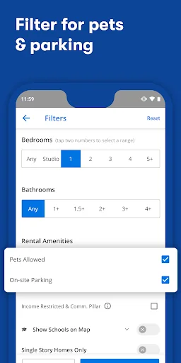 Apartments & Rentals - Zillow screenshot 3