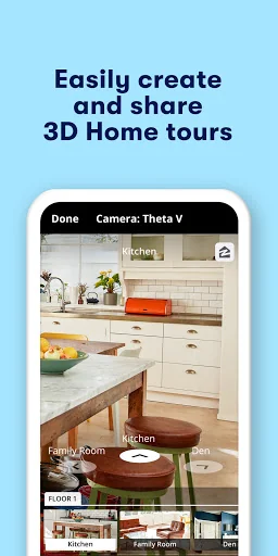 Zillow 3D Home Tours screenshot 1