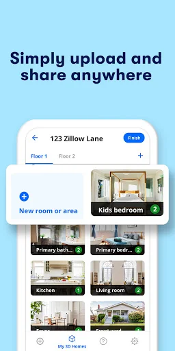 Zillow 3D Home Tours screenshot 3