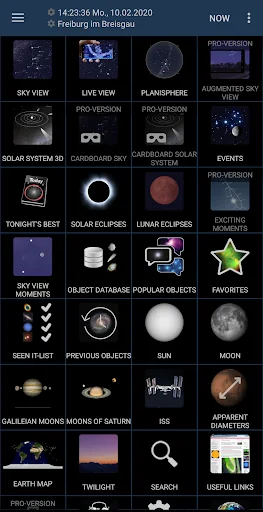 Mobile Observatory Free screenshot 1