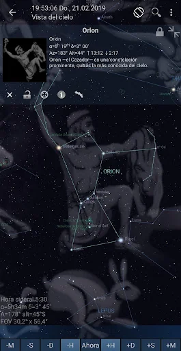 Mobile Observatory Free screenshot 2