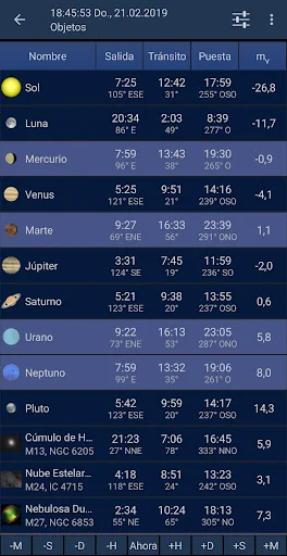 Mobile Observatory Free screenshot 3