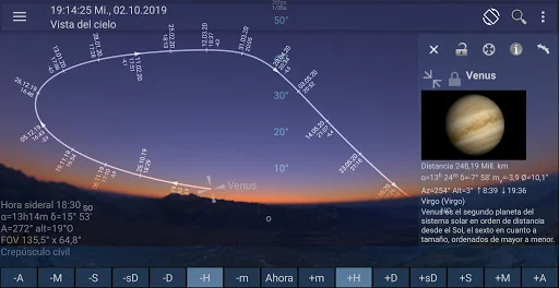 Mobile Observatory Free screenshot 4