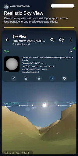Mobile Observatory Astronomy