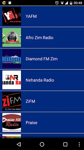 Radio Zimbabwe screenshot 1