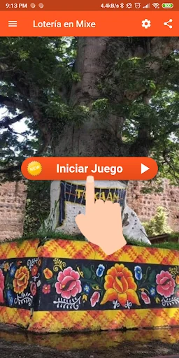 Lotería en Mixe