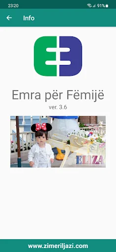 Emra per Femije