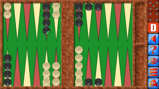 Backgammon V+