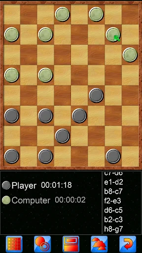 Checkers, draughts and dama screenshot 3