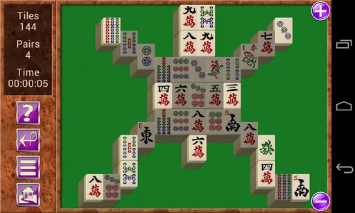 Mahjong, tile solitaire