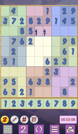 Sudoku V+, fun sudoku puzzles