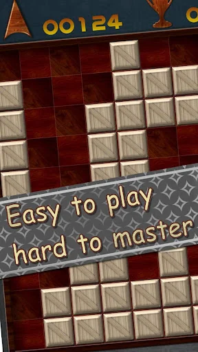 Wooden Block Puzzle Game screenshot 1