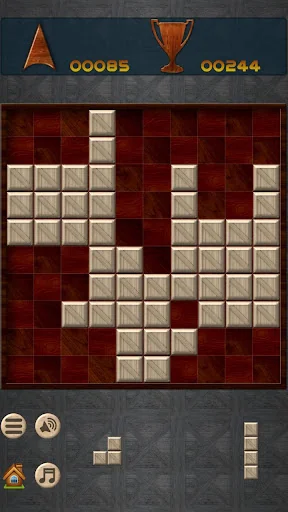Wooden Block Puzzle Game screenshot 2
