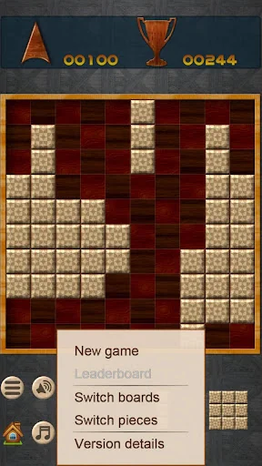 Wooden Block Puzzle Game screenshot 3