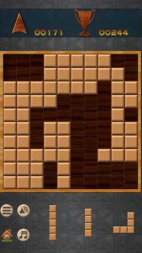 Wooden Block Puzzle Game screenshot 4