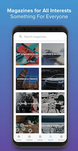 ZINIO - Magazine Newsstand screenshot 4