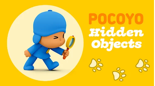 Pocoyo and the Hidden Objects. screenshot 1